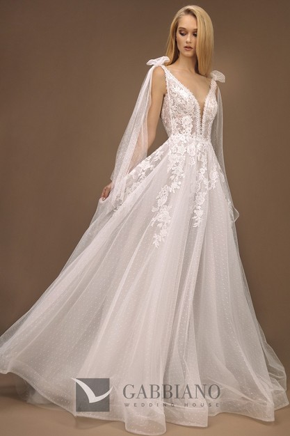 Свадебное платье «Бейлиз» | Gabbiano Санкт-Петербург