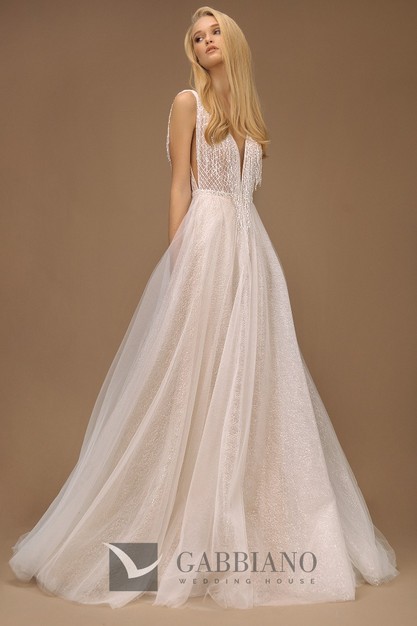 Gabbiano. Свадебное платье Бетти # 2. Коллекция Your heart 