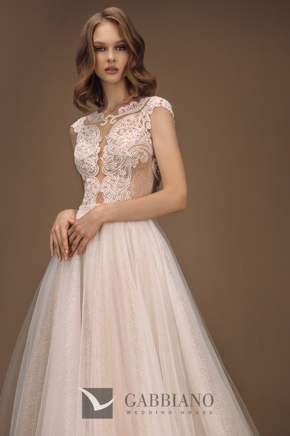 Свадебное платье «Илона» | Gabbiano Санкт-Петербург