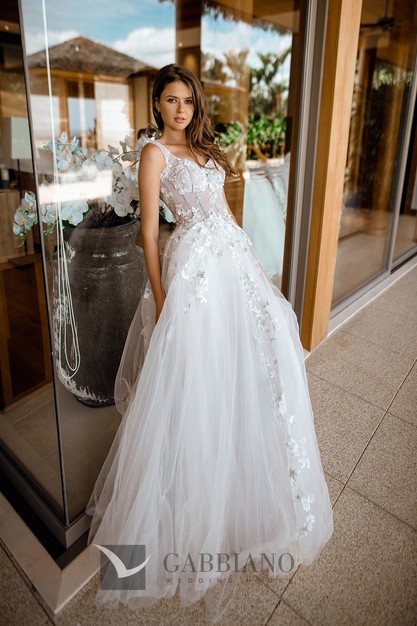 Свадебное платье «Орси» | Gabbiano Санкт-Петербург