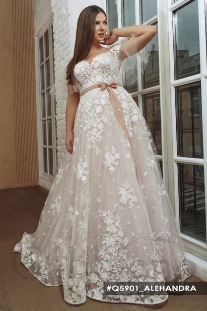 Свадебное платье «Алехандра» | Gabbiano Санкт-Петербург