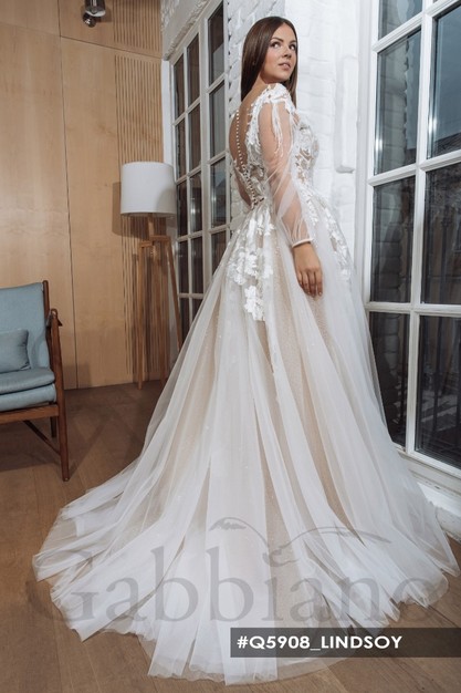 Свадебное платье «Линдсой» | Gabbiano Санкт-Петербург