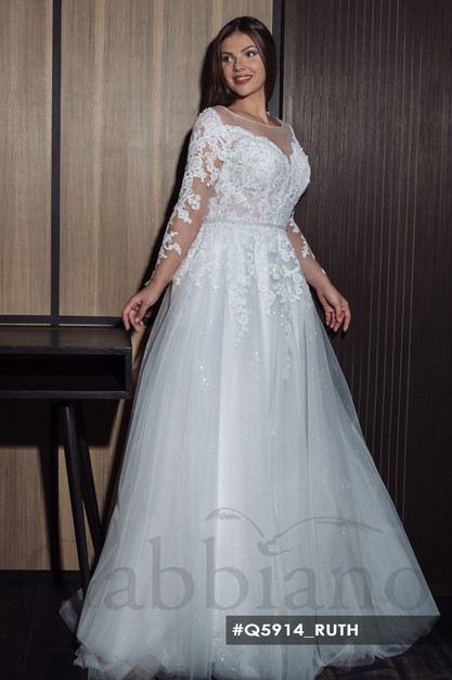 Свадебное платье «Рутт» | Gabbiano Санкт-Петербург