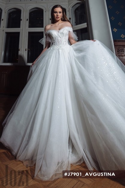 Свадебное платье «Августина» | Gabbiano Санкт-Петербург
