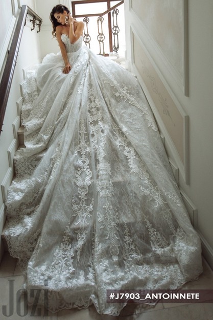 Свадебное платье «Антуанетта» | Gabbiano Санкт-Петербург