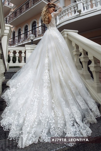 Свадебное платье «Леонтия» | Gabbiano Санкт-Петербург
