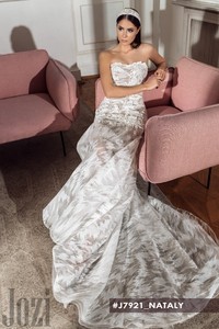 Свадебное платье Натали Рыбка, Кружевные