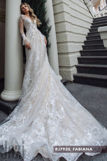 Свадебное платье «Фабиана» | Gabbiano Санкт-Петербург