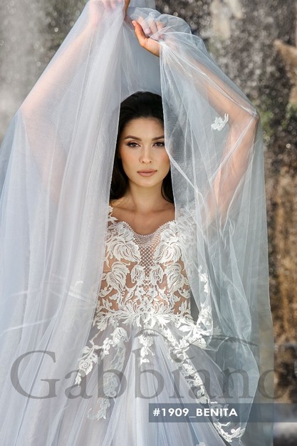 Свадебное платье «Бенита» | Gabbiano Санкт-Петербург
