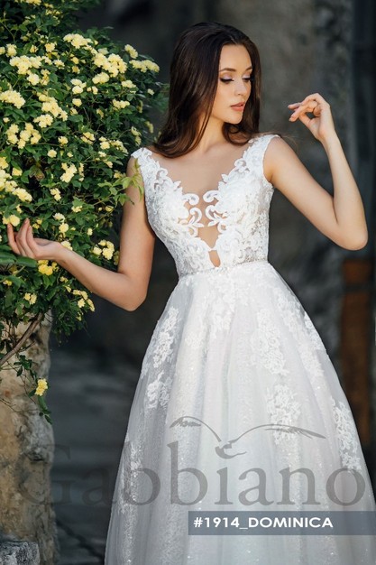 Свадебное платье «Доминика» | Gabbiano Санкт-Петербург