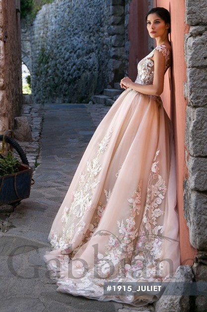 Gabbiano. Свадебное платье Жульет. Коллекция Mon plaisir 