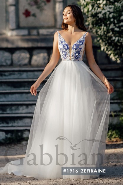 Свадебное платье «Зефирайн» | Gabbiano Санкт-Петербург