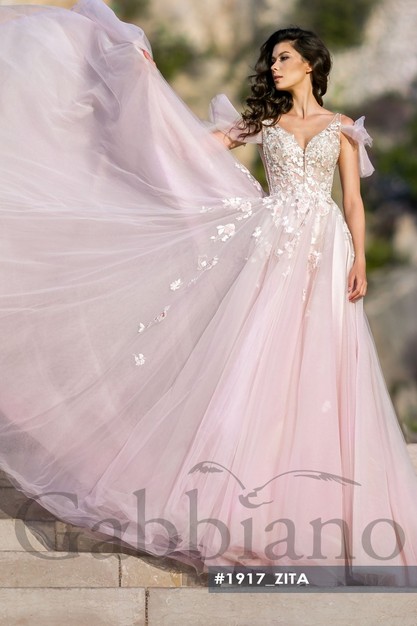 Свадебное платье «Зита» | Gabbiano Санкт-Петербург