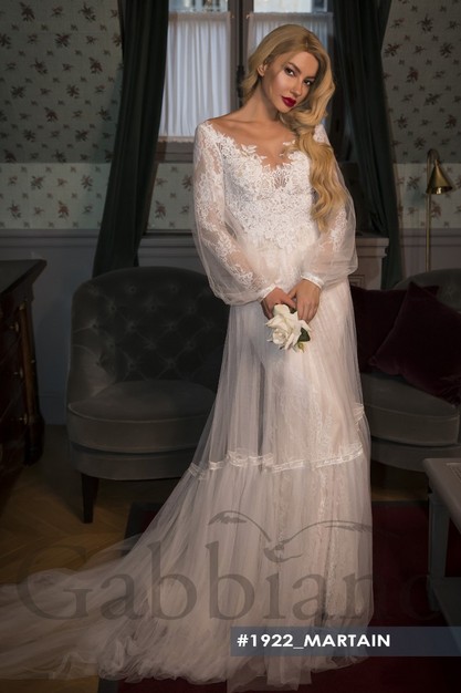 Свадебное платье «Мартайн» | Gabbiano Санкт-Петербург