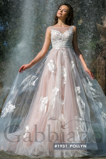 Свадебное платье «Поллин» | Gabbiano Санкт-Петербург
