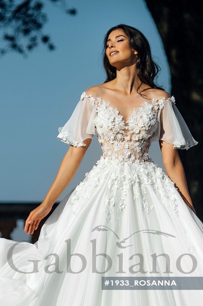 Свадебное платье «Росанна» | Gabbiano Санкт-Петербург