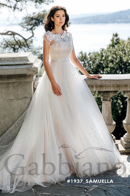 Свадебное платье «Сэмуелла» | Gabbiano Санкт-Петербург