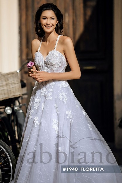 Свадебное платье «Флорета» | Gabbiano Санкт-Петербург