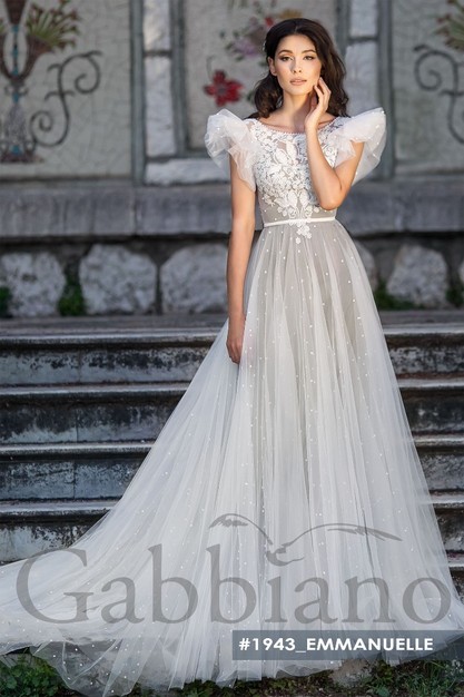 Свадебное платье «Эмманюэль» | Gabbiano Санкт-Петербург