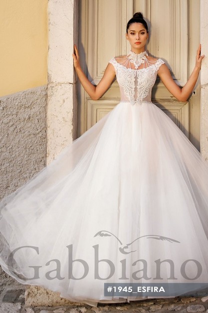 Свадебное платье «Эсфира» | Gabbiano Санкт-Петербург