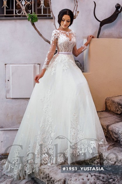Свадебное платье «Юстасия» | Gabbiano Санкт-Петербург
