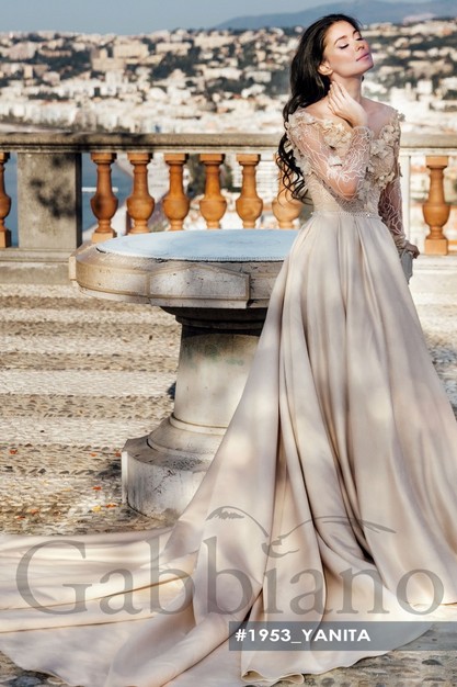 Свадебное платье «Янита» | Gabbiano Санкт-Петербург