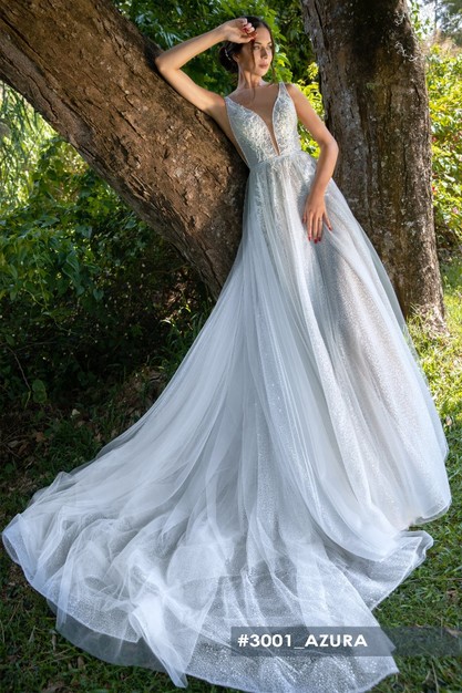 Gabbiano. Свадебное платье Азура. Коллекция Crystal world 