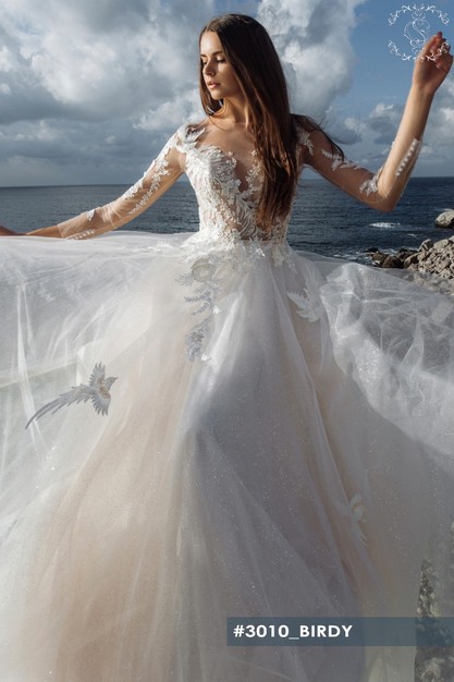 Свадебное платье «Бирди» | Gabbiano Санкт-Петербург