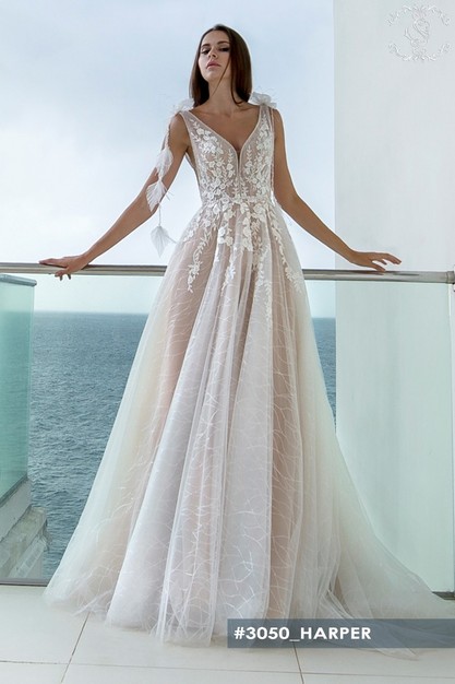 Свадебное платье «Харпер» | Gabbiano Санкт-Петербург