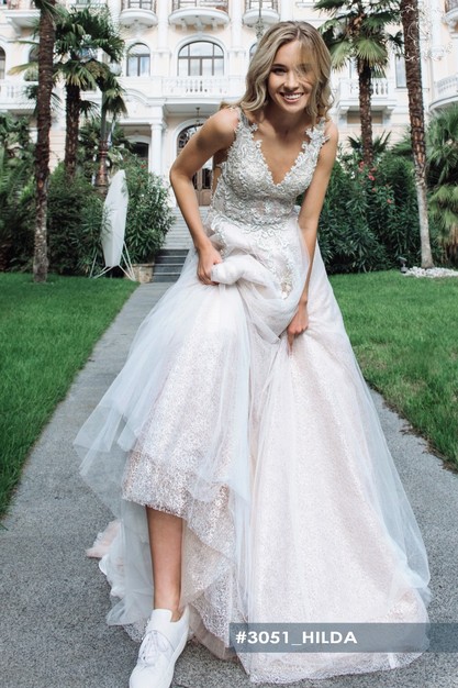 Свадебное платье «Хилда» | Gabbiano Санкт-Петербург