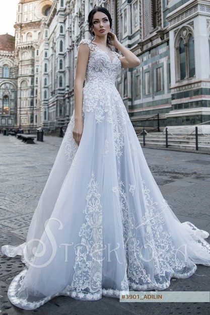 Свадебное платье «Адилин» | Gabbiano Санкт-Петербург