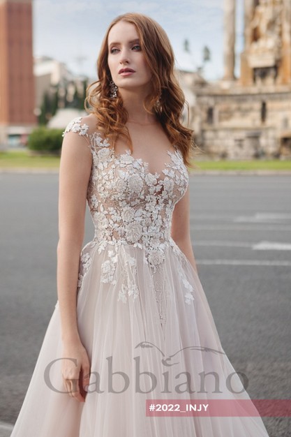 Свадебное платье «Инджи» | Gabbiano Санкт-Петербург