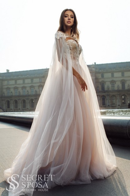 Свадебное платье «Алада» | Gabbiano Санкт-Петербург