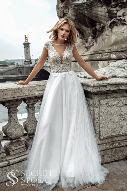 Свадебное платье «Бриджит» | Gabbiano Санкт-Петербург