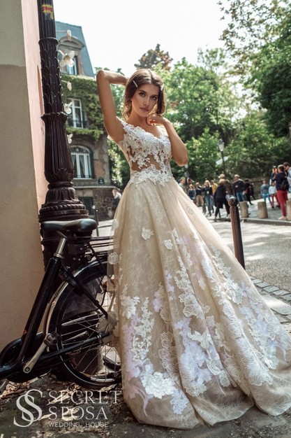 Свадебное платье «Брэнда» | Gabbiano Санкт-Петербург