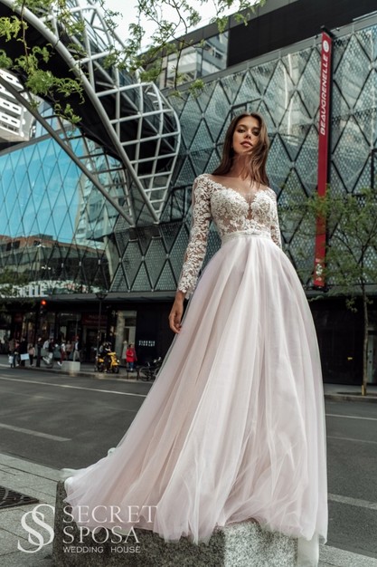 Свадебное платье «Вания» | Gabbiano Санкт-Петербург
