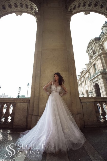 Свадебное платье «Венера» | Gabbiano Санкт-Петербург