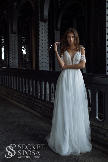Свадебное платье «Данхил» | Gabbiano Санкт-Петербург