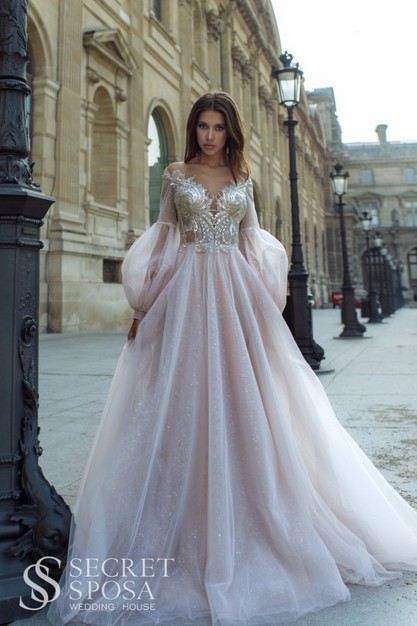Свадебное платье «Джанси» | Gabbiano Санкт-Петербург