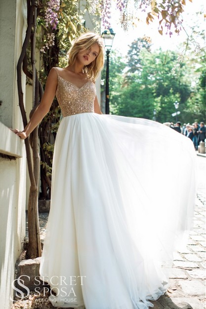 Свадебное платье «Изора» | Gabbiano Санкт-Петербург