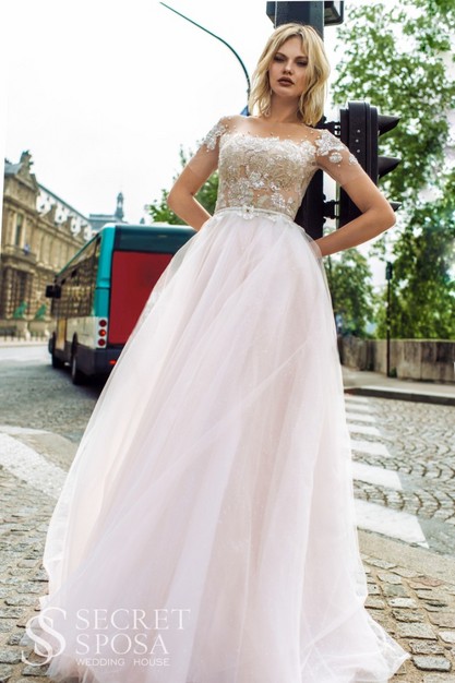 Свадебное платье «Лавин» | Gabbiano Санкт-Петербург