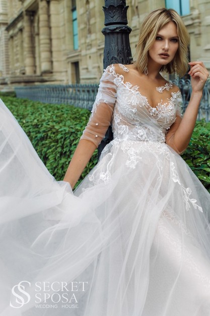 Свадебное платье «Малума» | Gabbiano Санкт-Петербург
