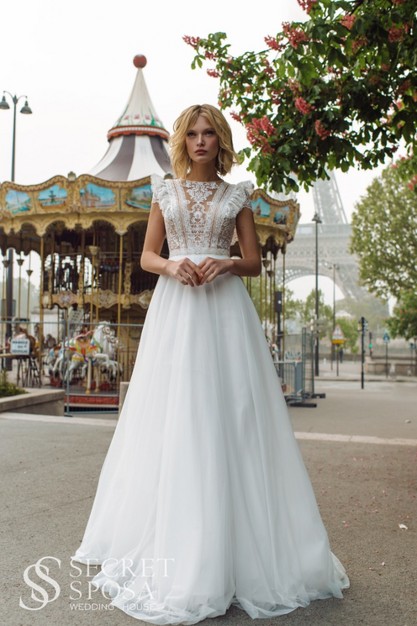 Свадебное платье «Марсель» | Gabbiano Санкт-Петербург