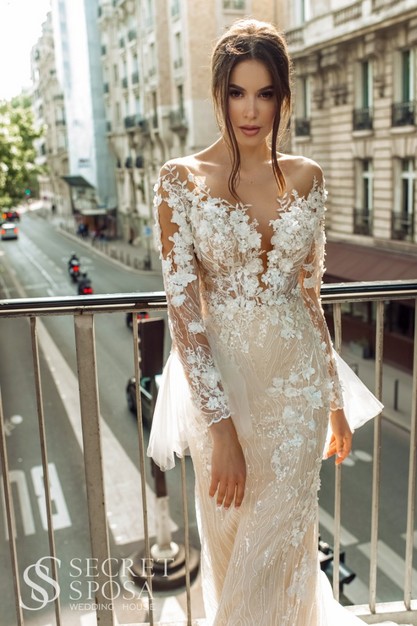 Свадебное платье «Набилла» | Gabbiano Санкт-Петербург