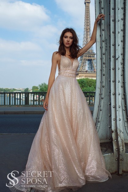 Свадебное платье «Насиль» | Gabbiano Санкт-Петербург