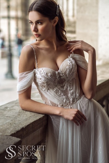 Свадебное платье «Нестор» | Gabbiano Санкт-Петербург