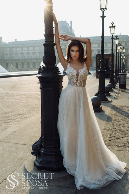 Свадебное платье «Орбитал» | Gabbiano Санкт-Петербург
