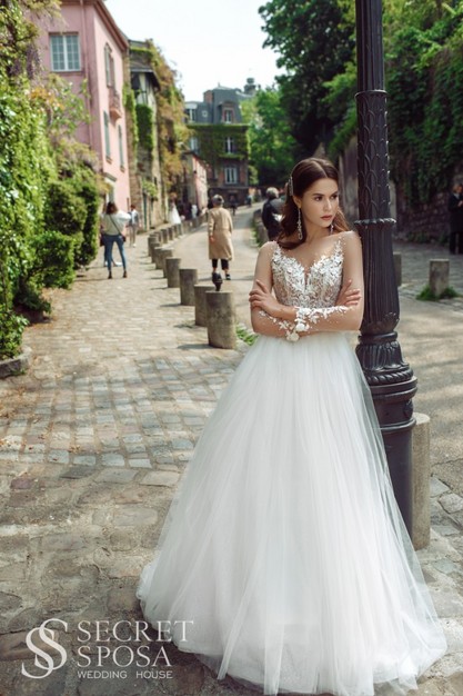Свадебное платье «Преска» | Gabbiano Санкт-Петербург