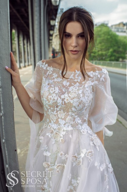 Свадебное платье «Ривас» | Gabbiano Санкт-Петербург