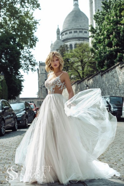 Свадебное платье «Руби» | Gabbiano Санкт-Петербург